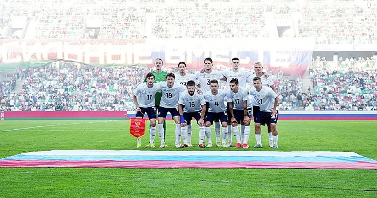 Сборная России по футболу / Фото РИА Новости