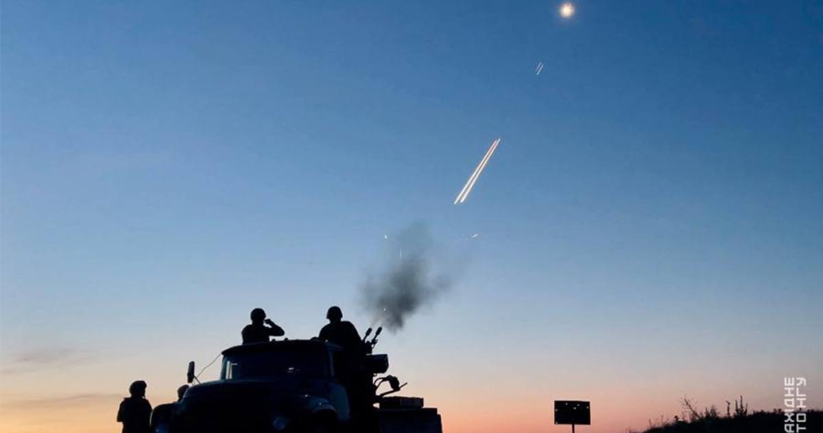 Працює мобільна вогнева група / Фото Західне ОТО НГУ