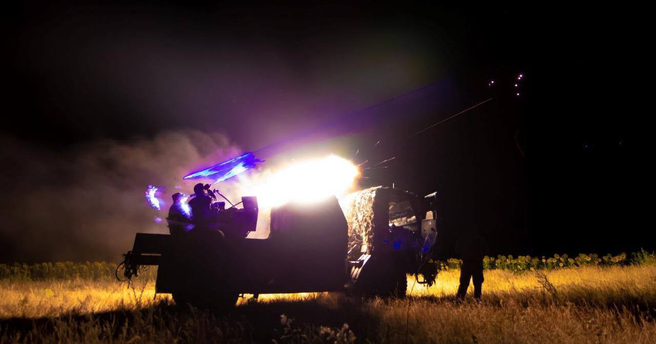 Працює мобільна вогнева група / Фото 108 Окрема бригада Сил ТрО