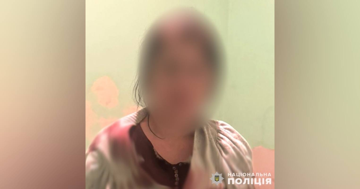 Зловмисниця намагалась інсценувати вбивство як самогубство / Фото Нацполіція