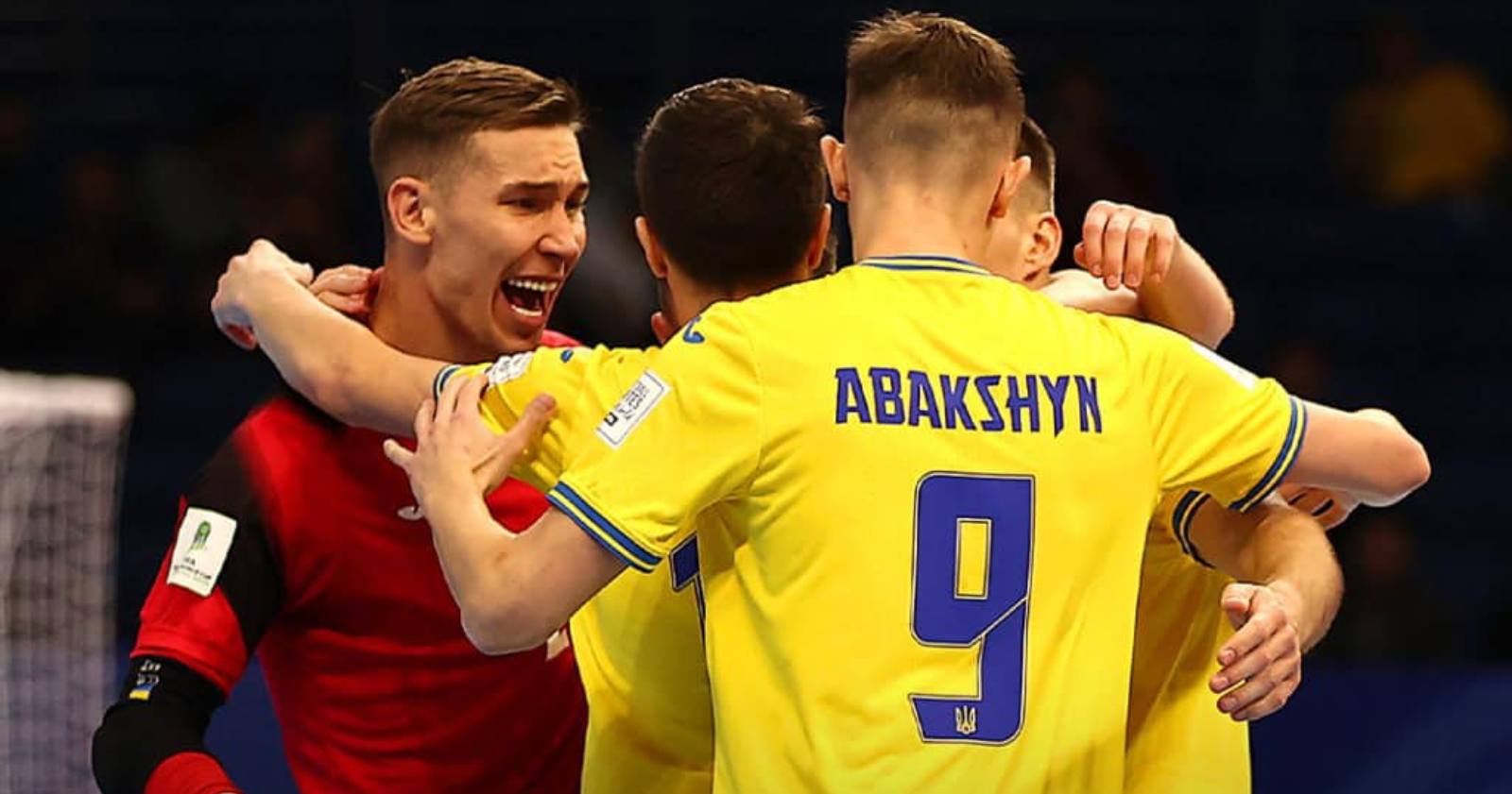 Сборная Украины по футзалу завоевала историческую «бронзу» на чемпионате мира-2024 / Фото УАФ