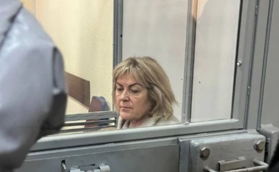 Председатель Хмельницкого МСЭК в Печерском суде Киева / Фото: Еспресо