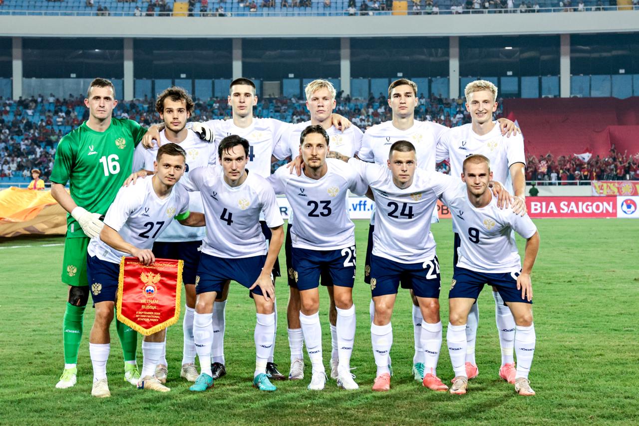 Збірна Росії з футболу / Фото з сайту організації