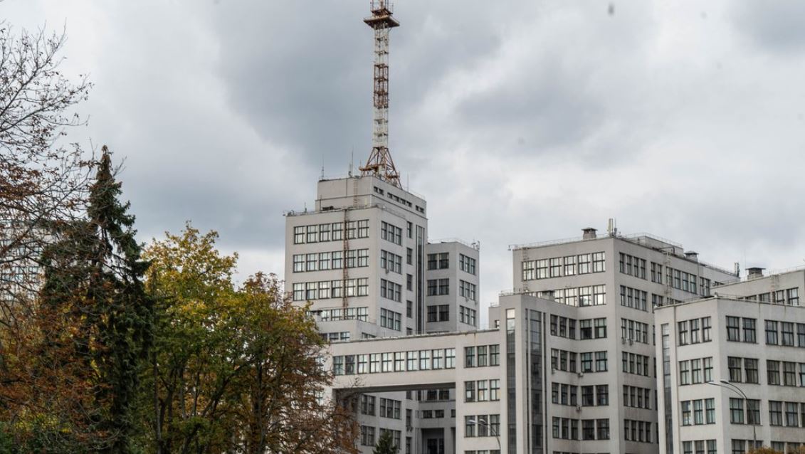 Будинок державної промисловості, або ж Держпром у Харкові / Фото: Суспільне
