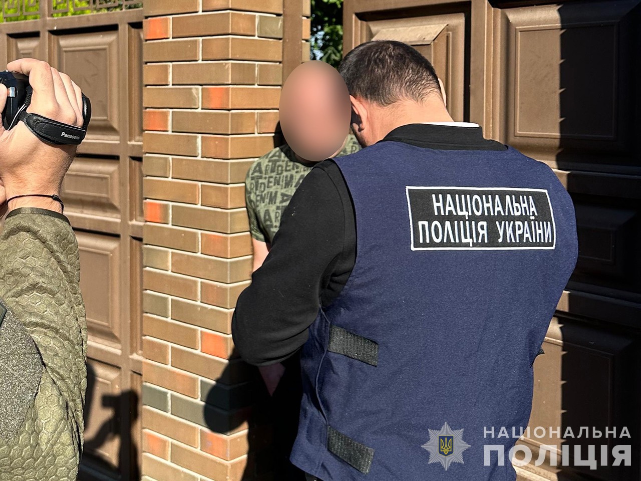 Затримання зловмисників / НПУ