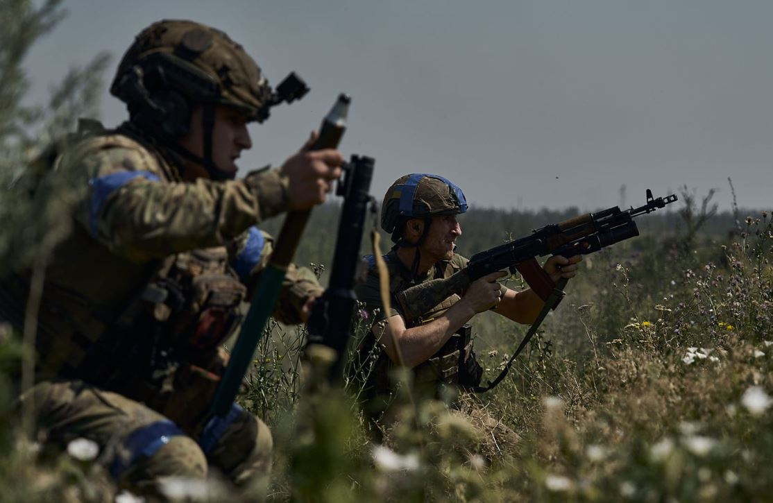 Українські воїни / Фото: 28 ОМБр ім. Лицарів Зимового Походу
