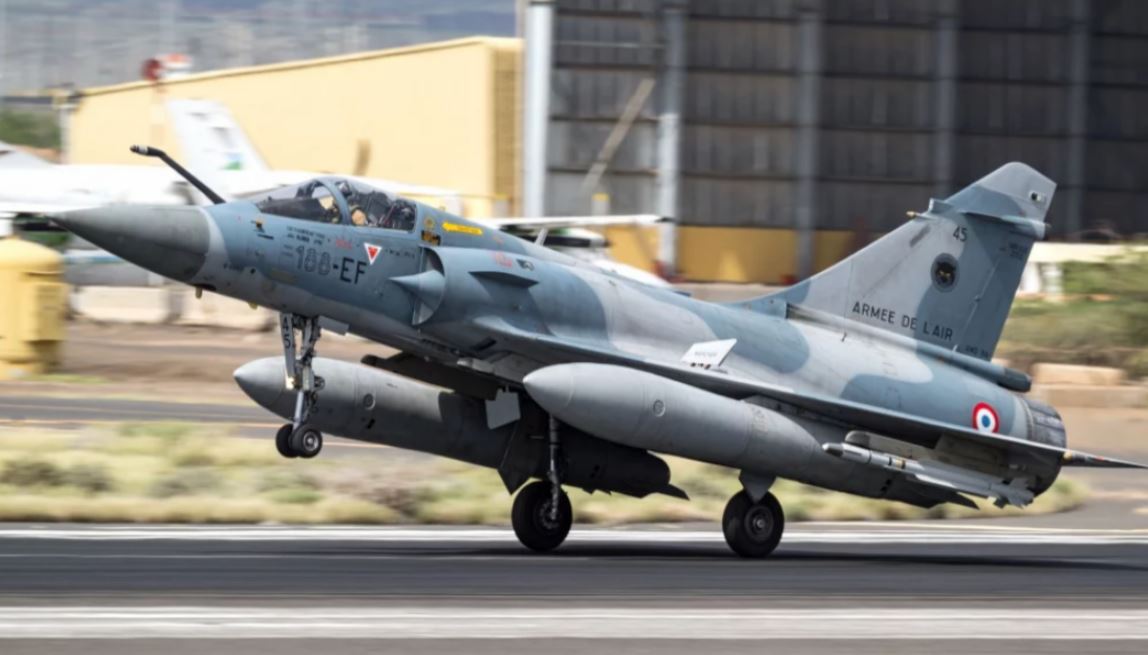 Истребитель Mirage 2000-5F / Фото: ВКС Франции