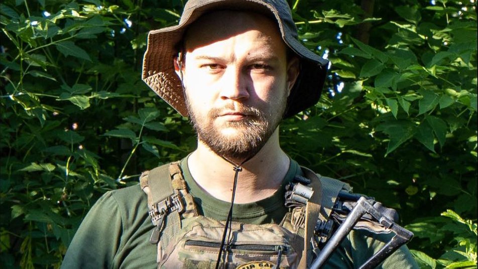 Військовослужбовець 56  ОМБ Сергій Гнезділов / Фото: Сергій Гнезділов/Facebook