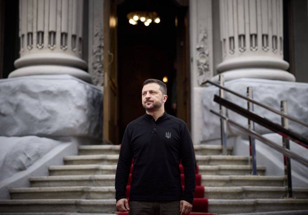 Президент України Володимир Зеленський / Фото: Офіс президента