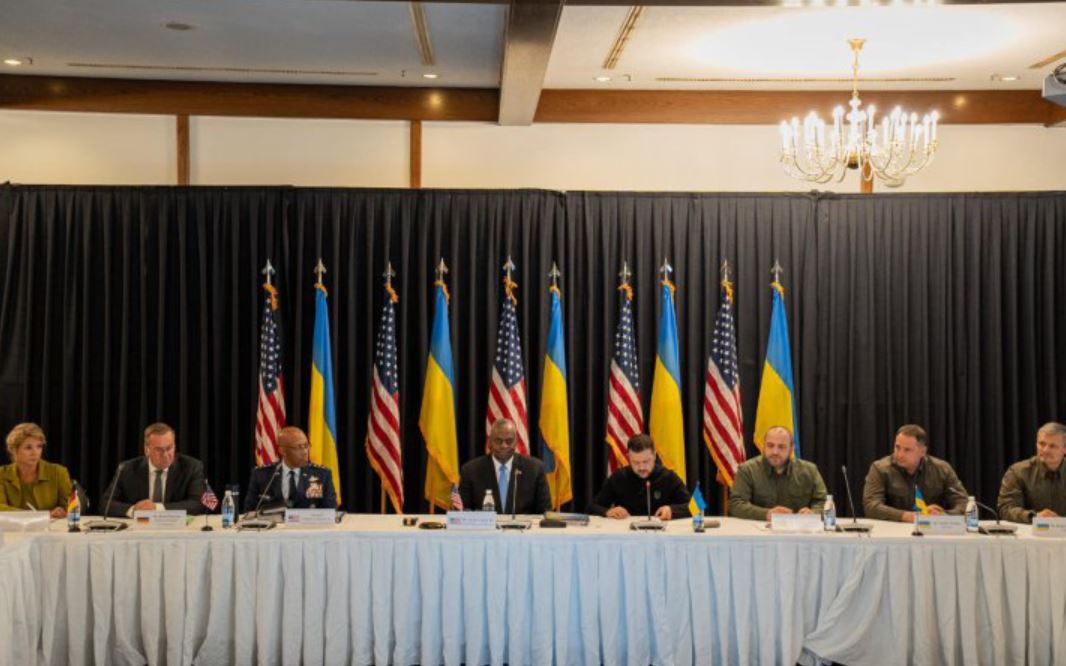 24-е засідання у форматі "Рамштайн" / Фото: Facebook/Рустем Умєров