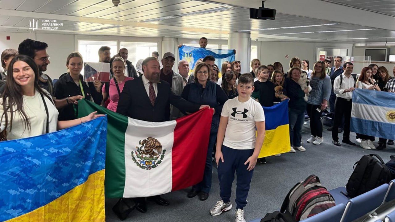 Украина эвакуировала из Ливана 68 человек / Фото: ГУР