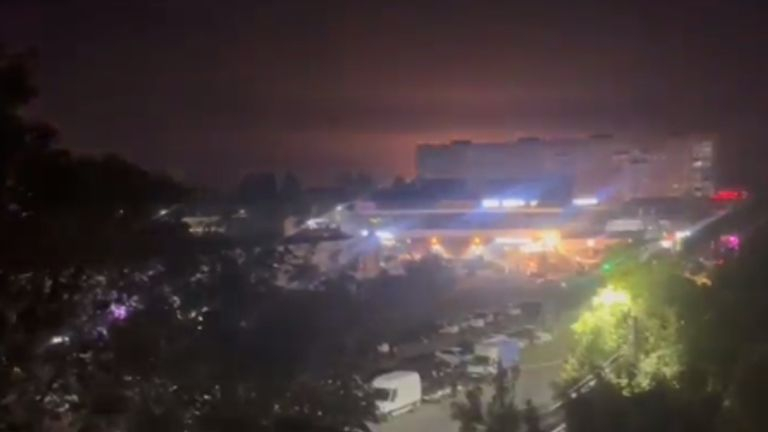 Дроны атаковали аэродром в Адыгее / рус.