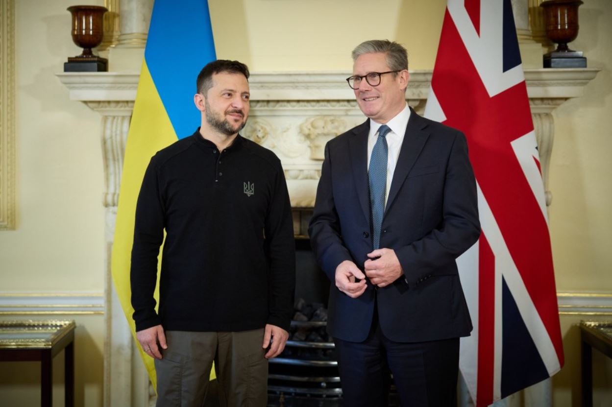 Володимир Зеленський та Кір Стармер / ОП