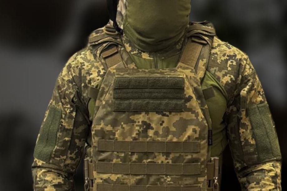 Новый бронежилет / Фото: Минобороны