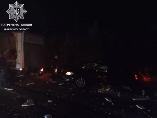 ДТП во Львовской области / НПУ