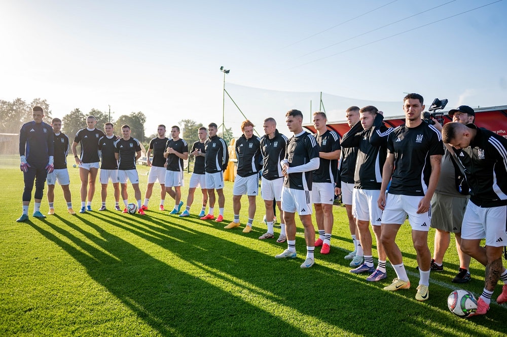 Збірна України з футболу / Фото: Дан Балашов, УАФ