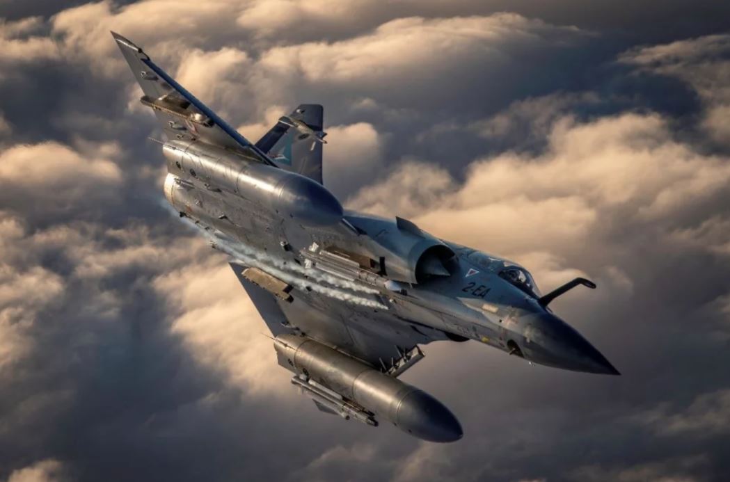 Истребитель Mirage 2000-5F / Фото: Минобороны Франции
