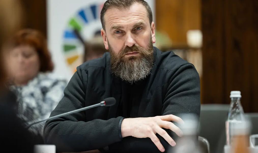 Министр образования Оксен Лисовой / Фото: Оксен Лисовой / Facebook