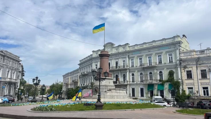 вандалізм, одеса