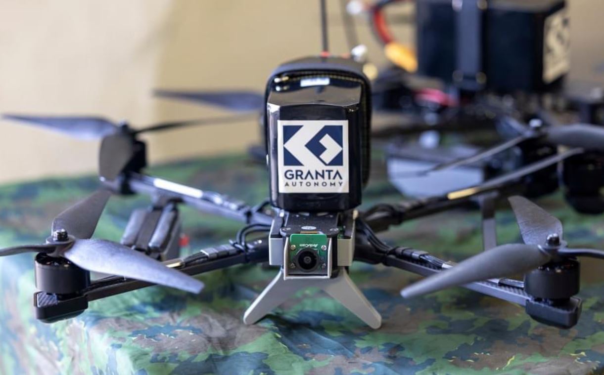 FPV-дрон литовського виробництва / Фото: Міноборони Литви