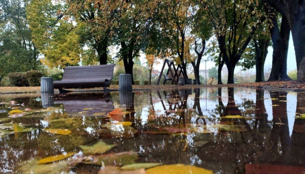 Сквер "Чайка" у Черкасах / Фото: Суспільне