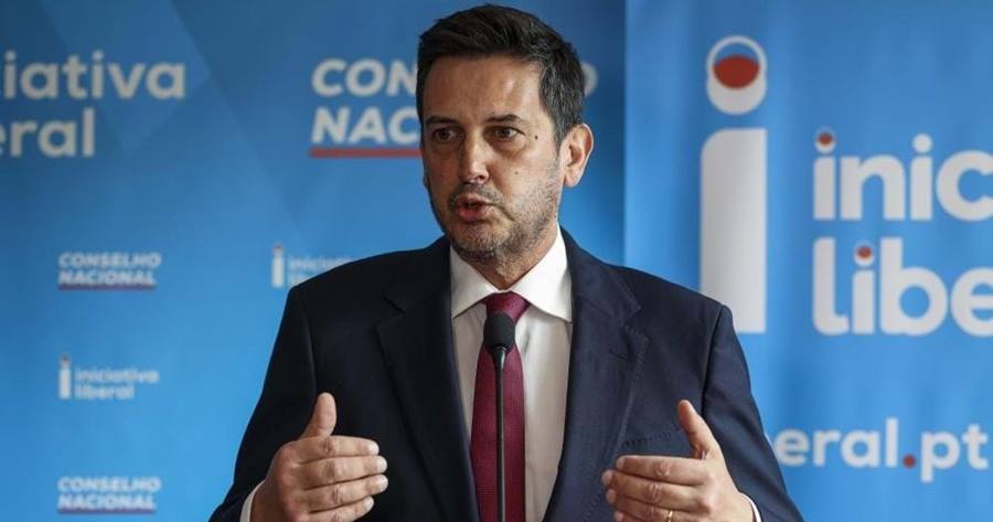Лидер “Либеральной инициативы” Руи Роша / Фото LUSA
