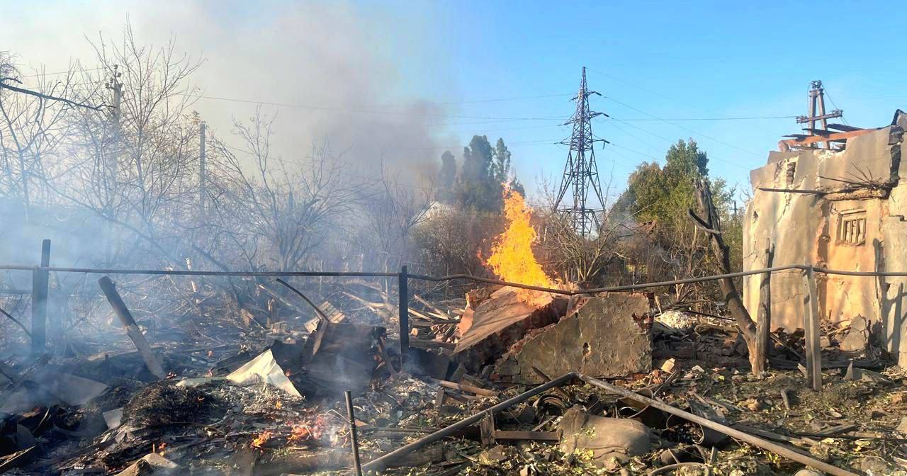 Последствия обстрела Купянска. Архивное фото / Фото ГСЧС