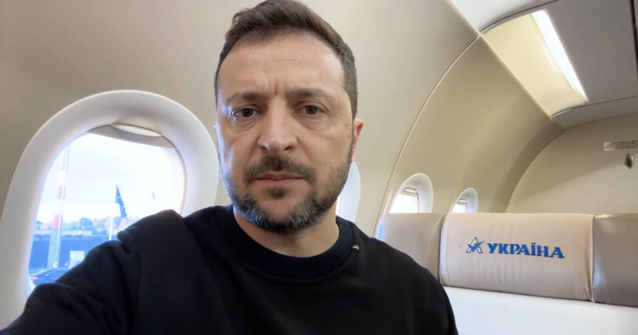 Володимир Зеленський під час відеозвернення 11 жовтня 2024 року / Фото Офіс президента