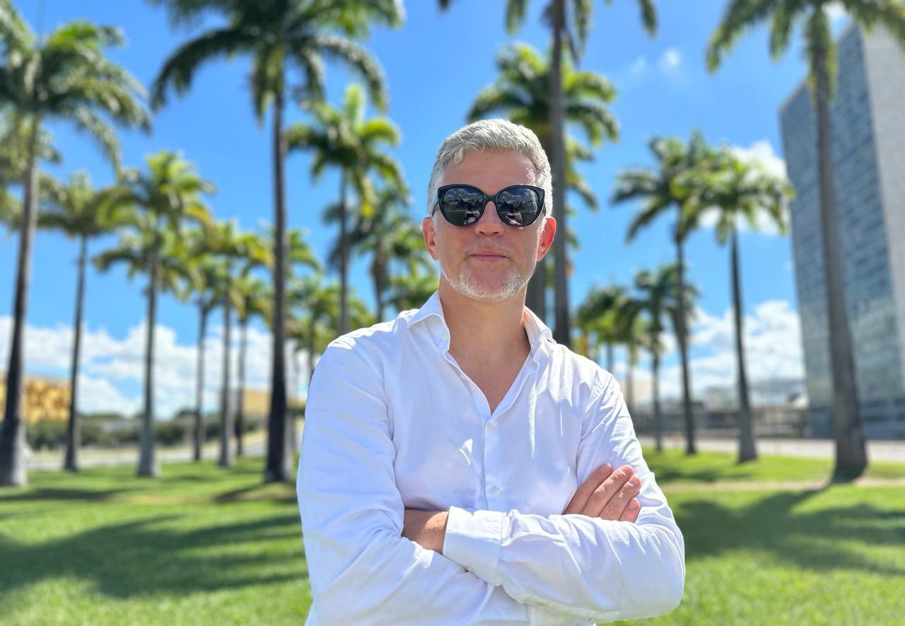 Посол України в Бразилії Андрій Мельник / Фото Andrii Melnyk @MelnykAndrij