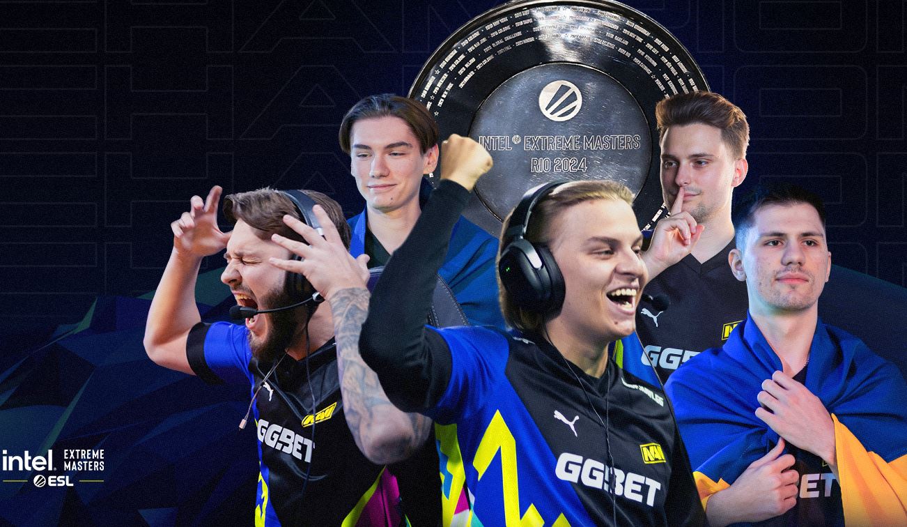 Украинская киберспортивная команда NAVI / Фото: NAVI