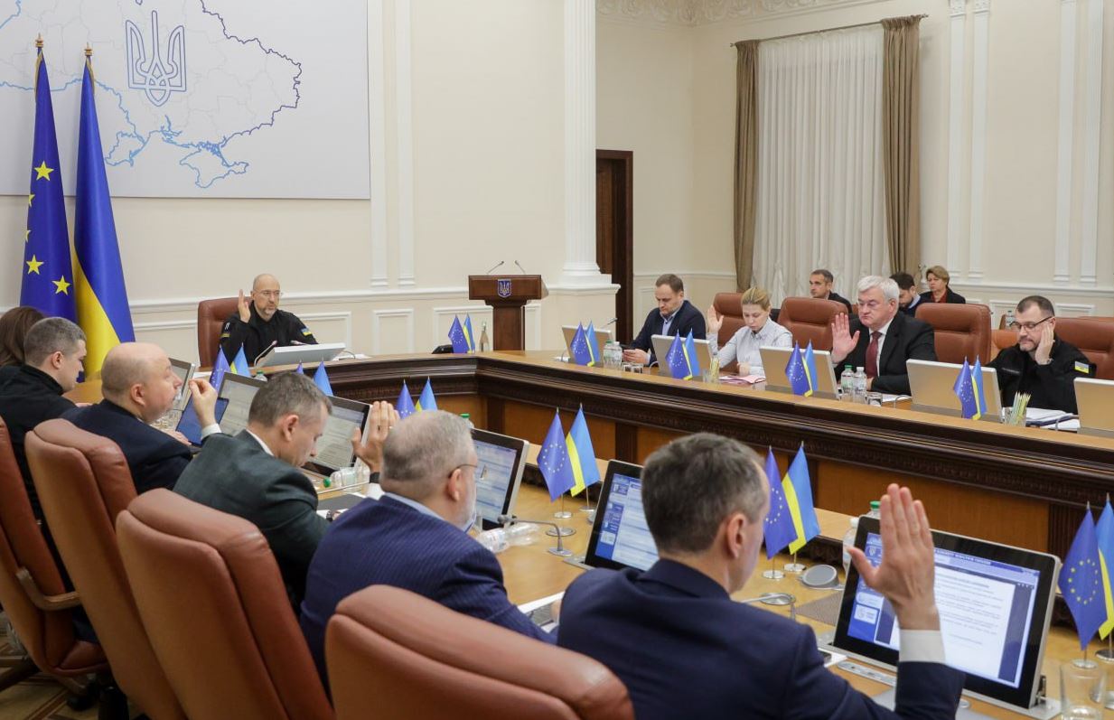 Засідання Уряду / Фото: Кабінет міністрів України