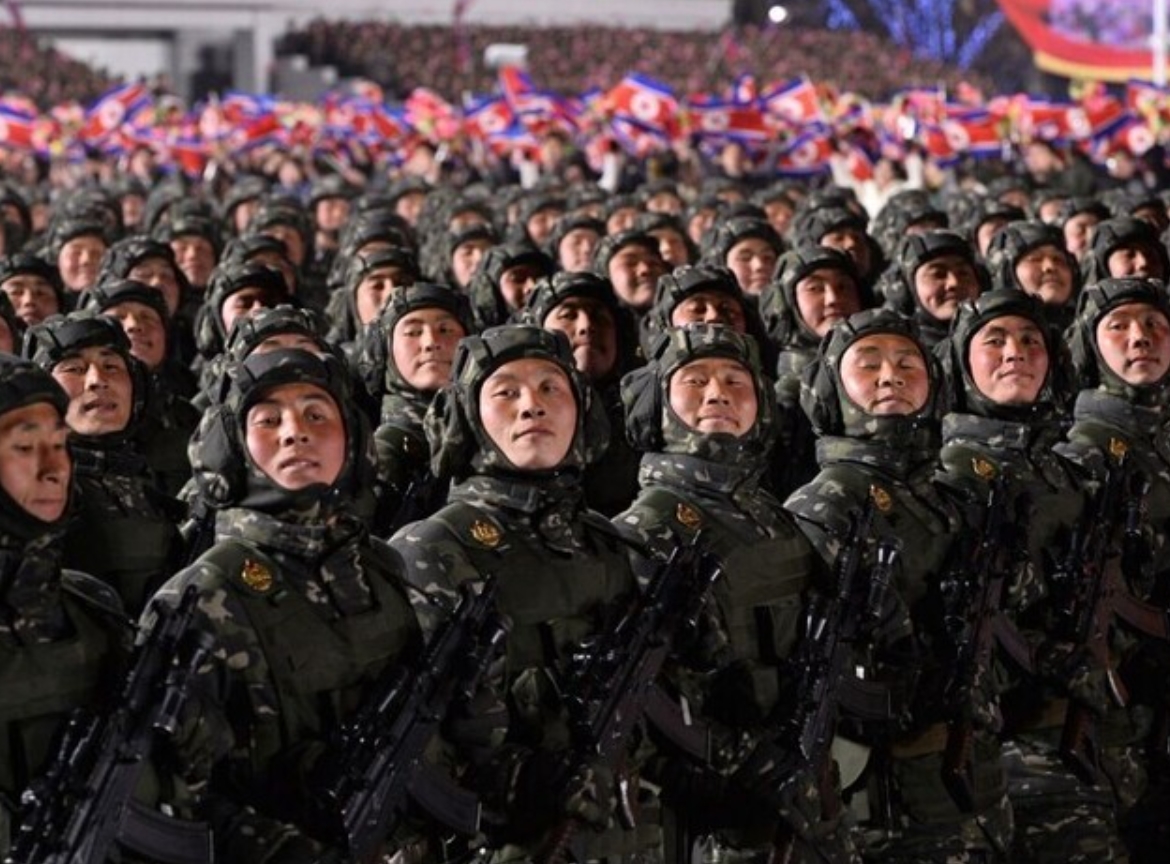 Военные КНДР / Фото: www.kcna.kp