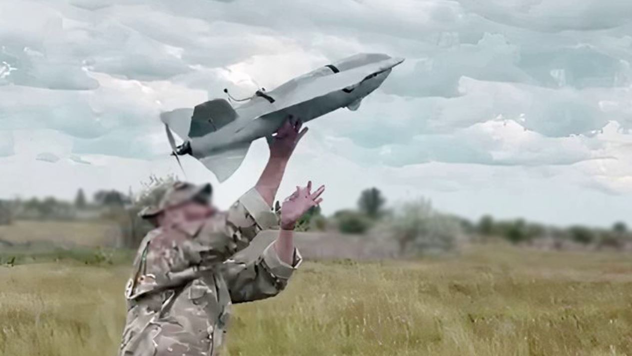 Дрон "Чаклун" / Фото: Міноборони