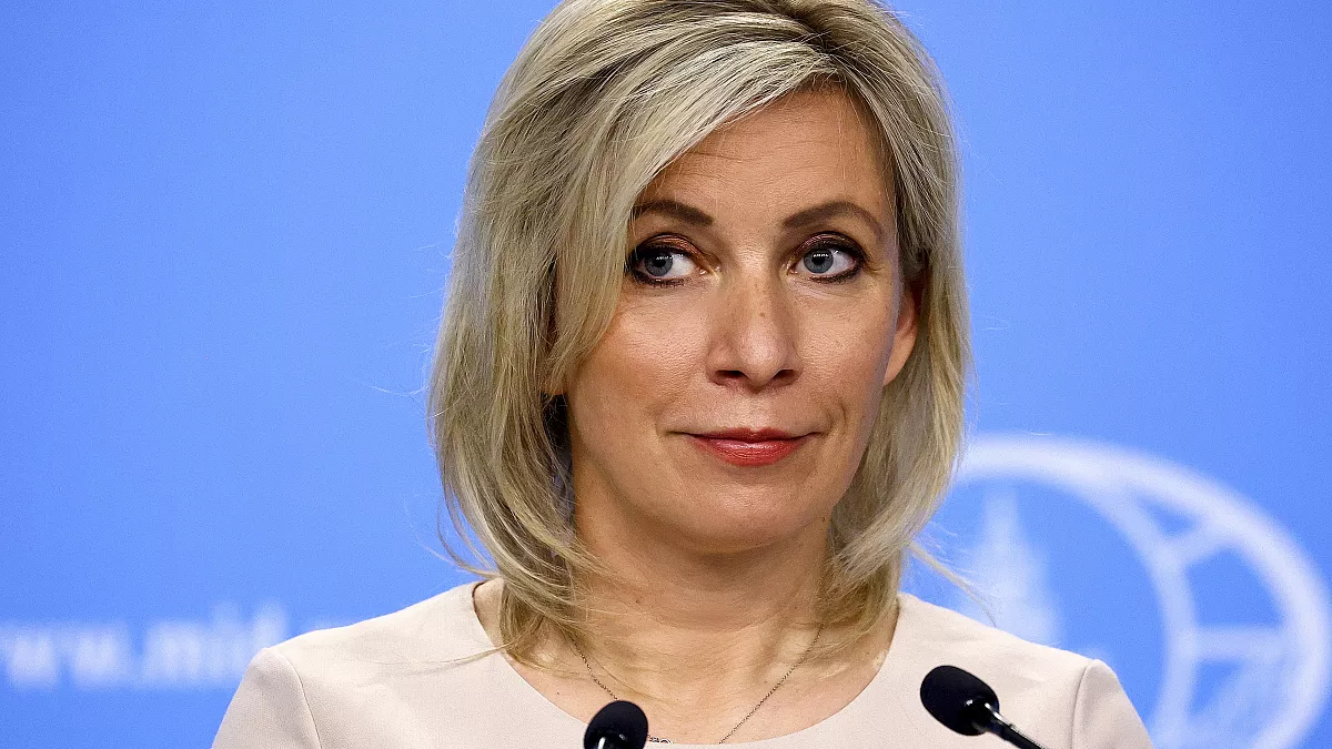 Мария Захарова / Фото из открытых источников