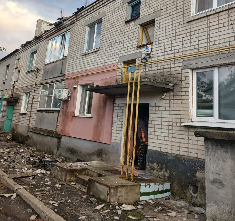 Наслідки атаки / Херсонська ОВА