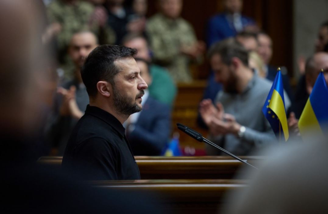 Президент Владимир Зеленский / Фото: Офс президента