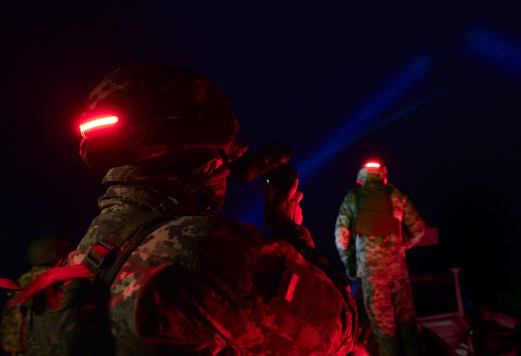 Мобильная огневая группа ПВО / Фото: Сухопутные войска ВСУ