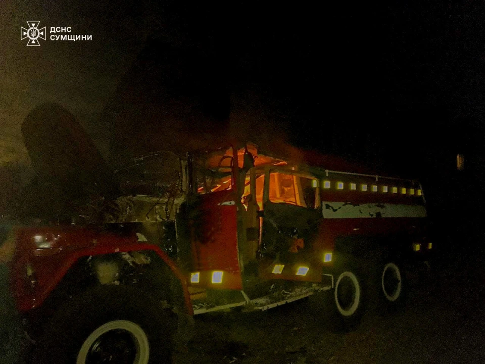 Последствия обстрела / ГСЧС