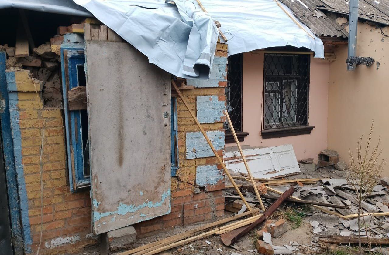 Наслідки атаки / Telegram Сергій Лисак