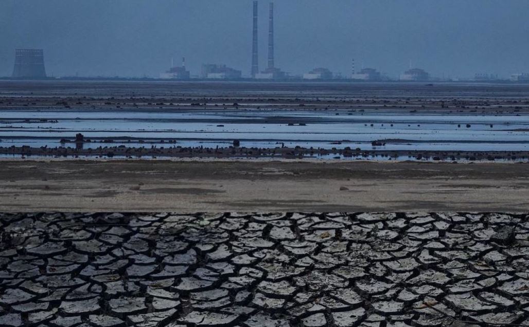 Каховське водосховище / Фото: Костянтин і Влада Ліберови