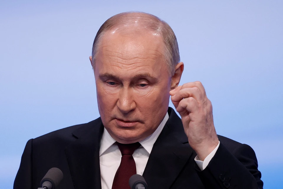 Владимир Путин / Фото из открытых источников