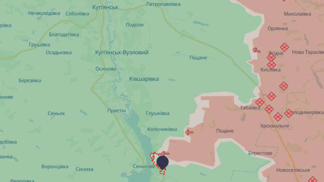 Карта Deep State