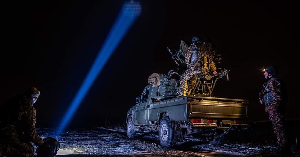 Робота ППО / Фото Генштаб ЗСУ