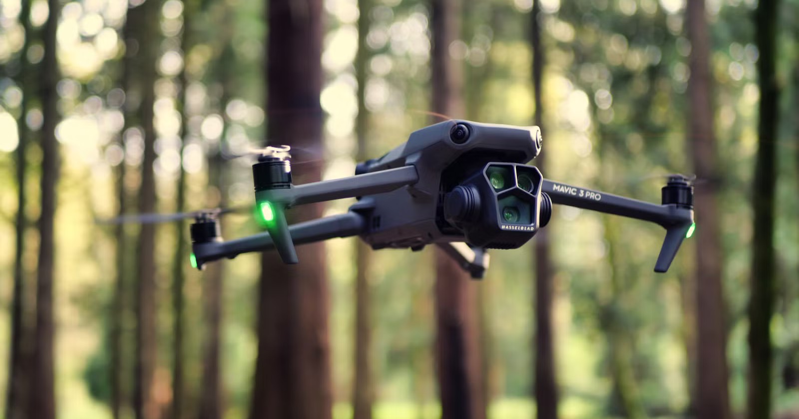 Беспилотник DJI Mavic 3 Pro / Фото Pocket Lint