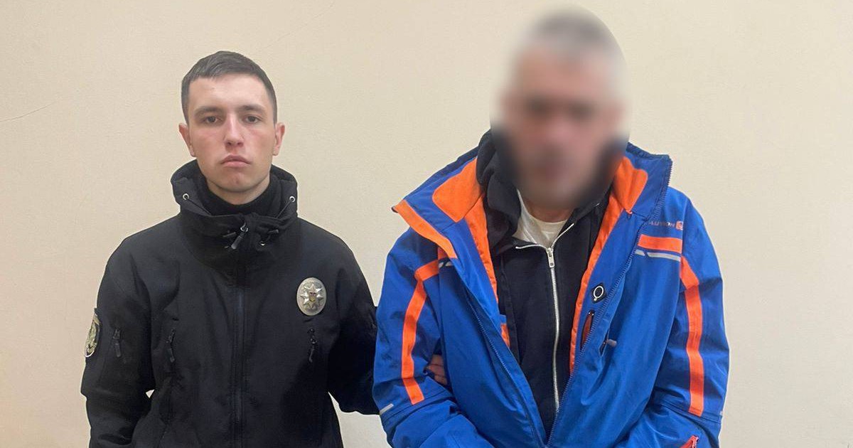 Задержан 55-летний житель Новобаварского района Харькова / Фото Нацполиция