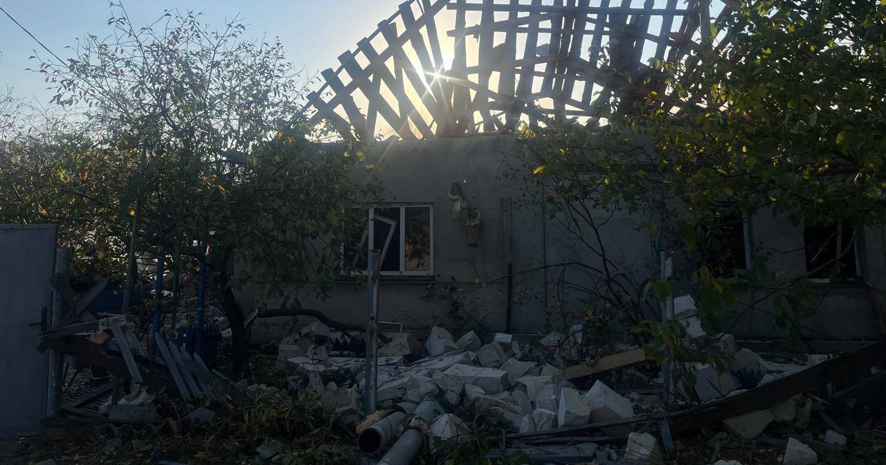 Наслідки обстрілів населених пунктів Харківщини 11 жовтня 2024. Архівне фото / Фото телеграм-канал @synegubov