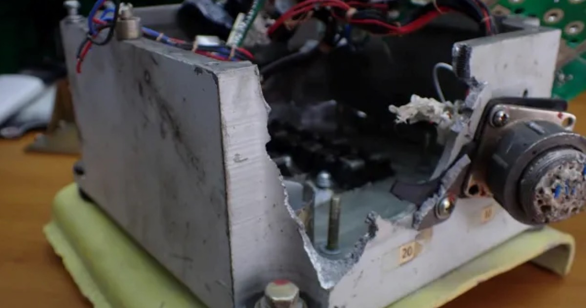 Рештки ракети КН-23/24 / Фото NAKO