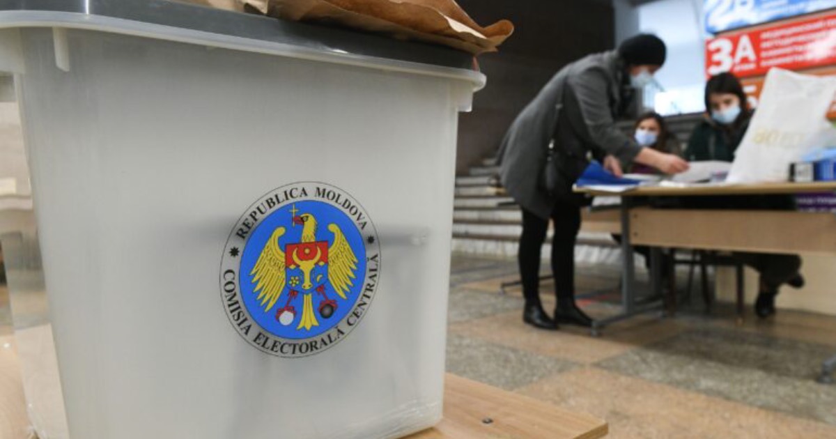 На одній з виборчих дільниць у Молдові. 20 жовтня 2024 / Фото Hepta.ro