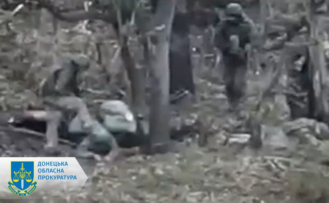 Оккупанты расстреляли двух пленных бойцов ВСУ / Донецкая областная прокуратура