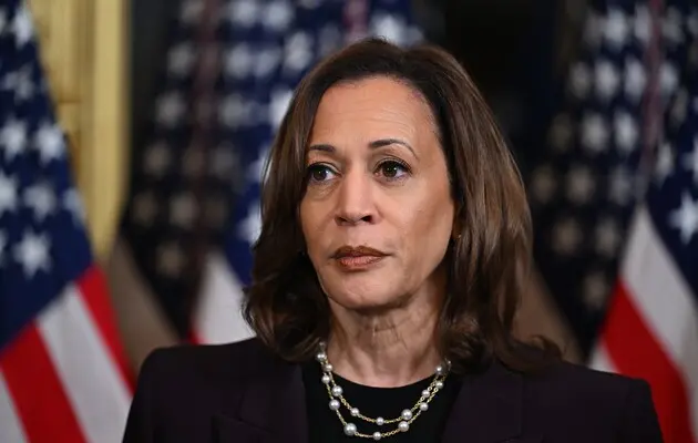 Kamala Harris, Trump